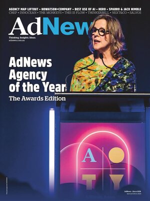 cover image of AdNews